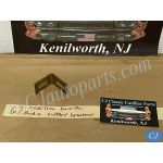 OEM 1967 1968 Cadillac Deville Calais Fleetwood Eldorado DASH RADIO SUPPORT MOUNTING BRACKET